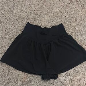 Aerie Black Athletic Shorts